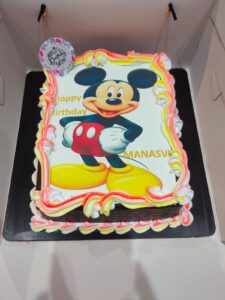 MICKEY MOUSE CAKE