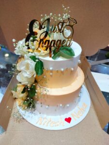 ENGAGEMENT SPECIAL CAKE