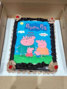 cartoon cake