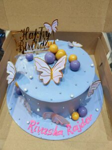 butterfly cake