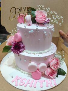 flower cake