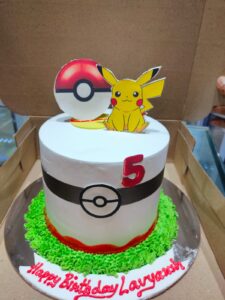 pika chu cake