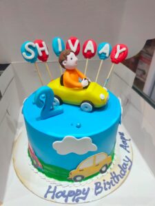 kids car cake