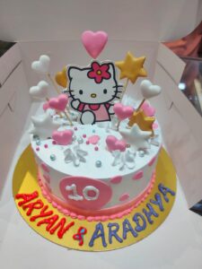 kitty cake