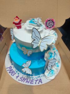 butterfly cake