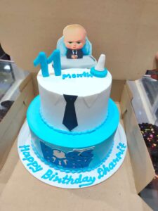 baby boss cake