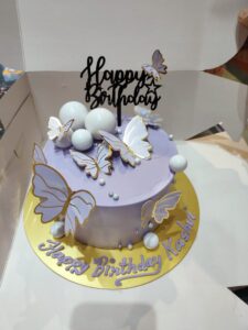 butterfly cake