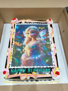 barbie cake