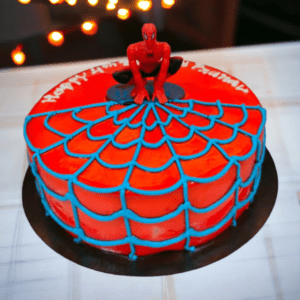 Spiderman Cake