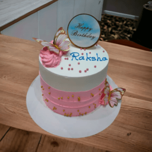 Butterfly Theme Cake