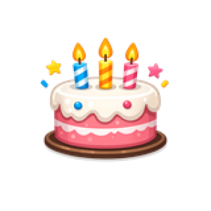 Birthday Cakes